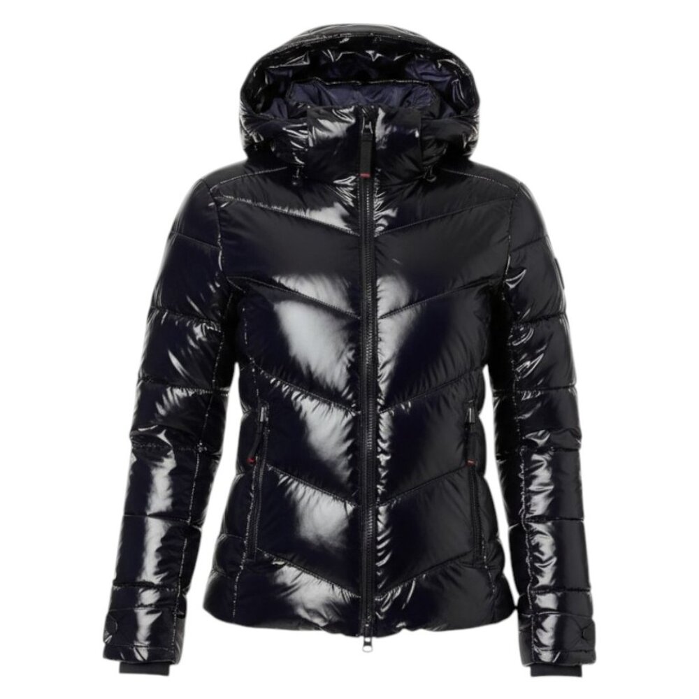 Bogner Women's Size US 14/XXL EU 44 Deepest Navy Fire + Ice Saelly2 Ski Jacket